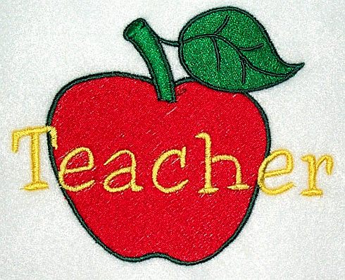 Apple teacher