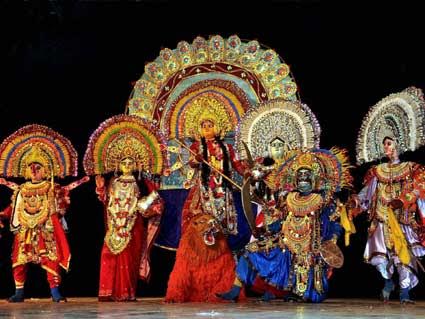 *Representational Picture shows Chhou dancers of Saraikela-Kharsawan district in Jharkhand,India